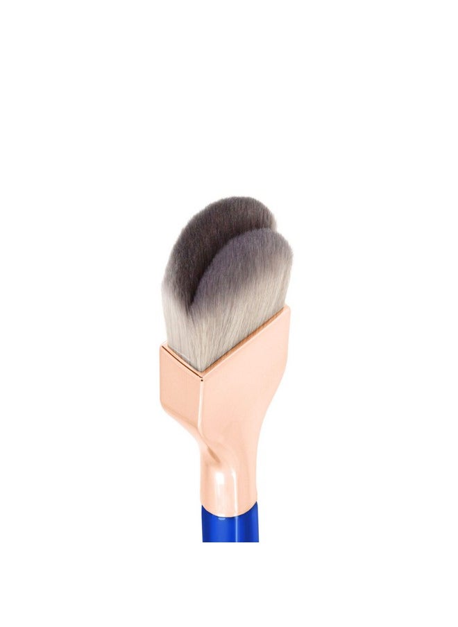 Bdellium Tools Professional Makeup Golden Triangle Series Brushsmall Rounded Double Dome Blender 952  - Image 5