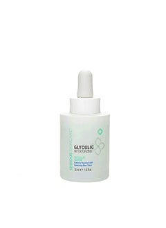 Glycolic Retexturizing Serum with Balancing Blue Tansy Extract 1 oz. - Diminish Fine Lines & Wrinkles -Refine, Smooth & Soften Skin - Glycolic Acid - Anti-Aging - For Women and Men