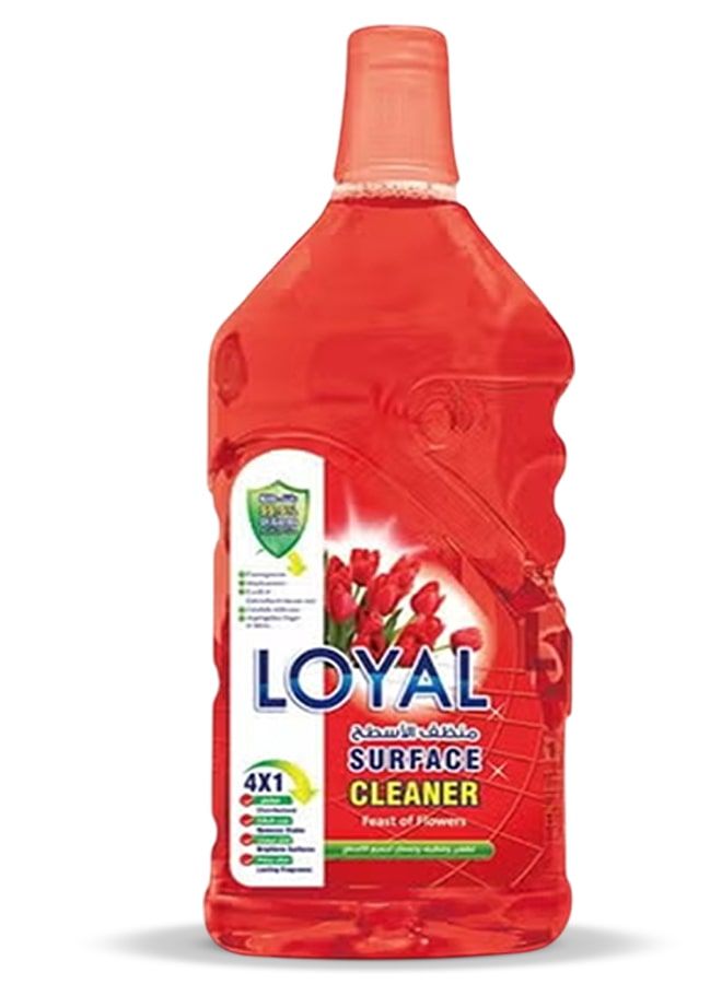 لويال منظف ​​أسطح 2400 مل برائحة الزهور