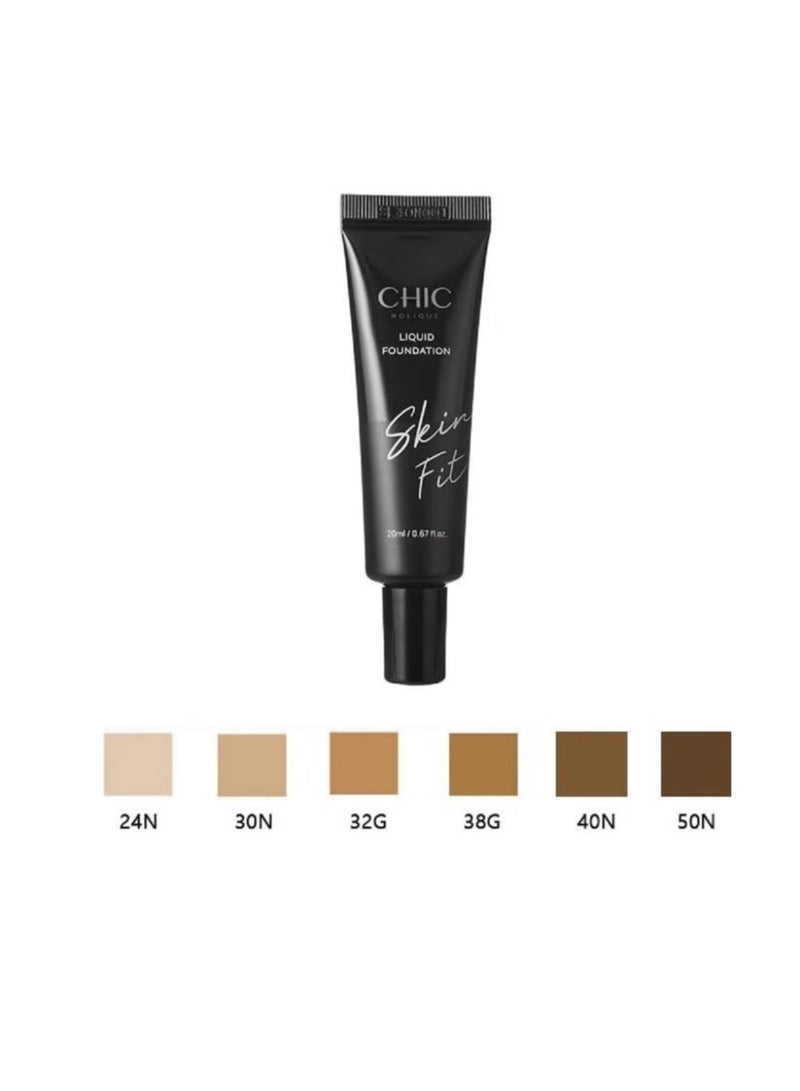 Skin fit liquid foundation 50N 20ml