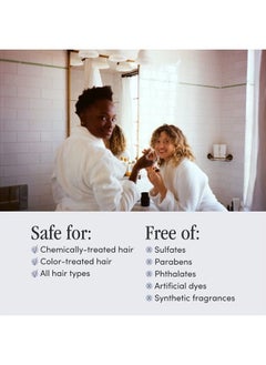JUPITER Anti Dandruff Shampoo For Women & Men - Physician-Formulated For Flaky, Itchy, Oily, Dry Scalp Treatment - Vegan, Sulfate Free - Color Safe & Paraben Free Scalp Psoriasis Shampoo With Zinc  - Image 4