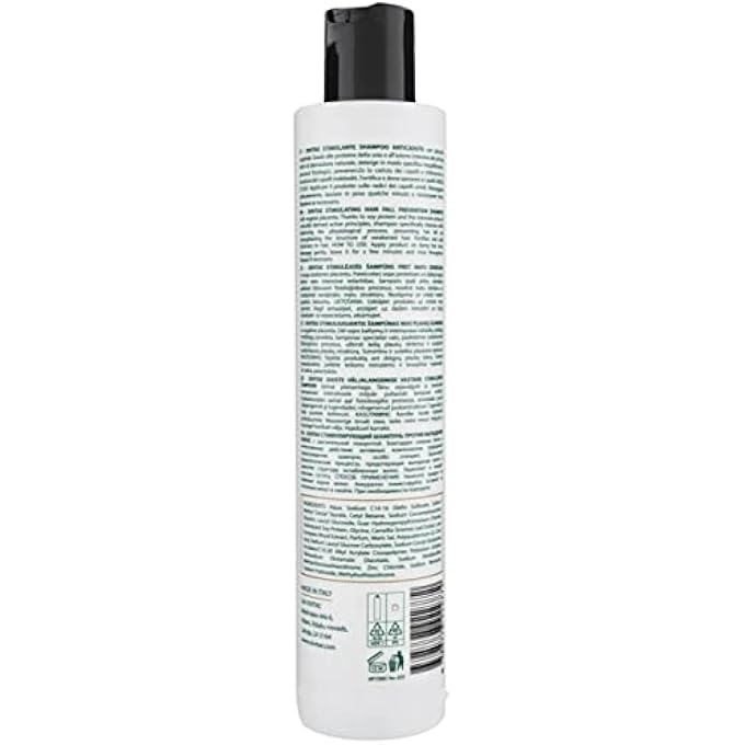 STIMULATING HAIR FALL PREVENTION SHAMPOO VEGETAL PLACENTA FOR FRAGILE HAIR 250 ML STIMULATING SHAMPOO AGAINST HAIR LOSS WITH PLANT PLACENTA SLS SLES FREE HAIR TREATMENT - Image 3