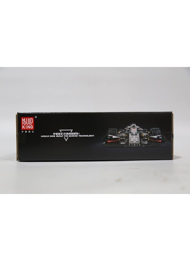 mould king Mould King Technik Sports Car, Formula 1 Racing Car Building Blocks Kit, 1235 Pcs Collectible Car Model Toys Gift for Kids, Boys, Adult(Static Version)  - Image 3