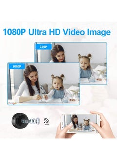 SHOPI WIFI Wireless Mini HD Camera Home Security Motion Detection and Night Version  - Image 3