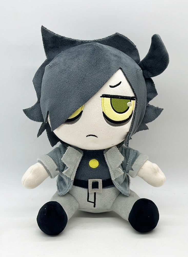 20cm Ramshackle Skipp Stone Adorable Plush Doll Made of Short Plush & PP Cotton, Charming Anime - related Merchandise  - Image 1