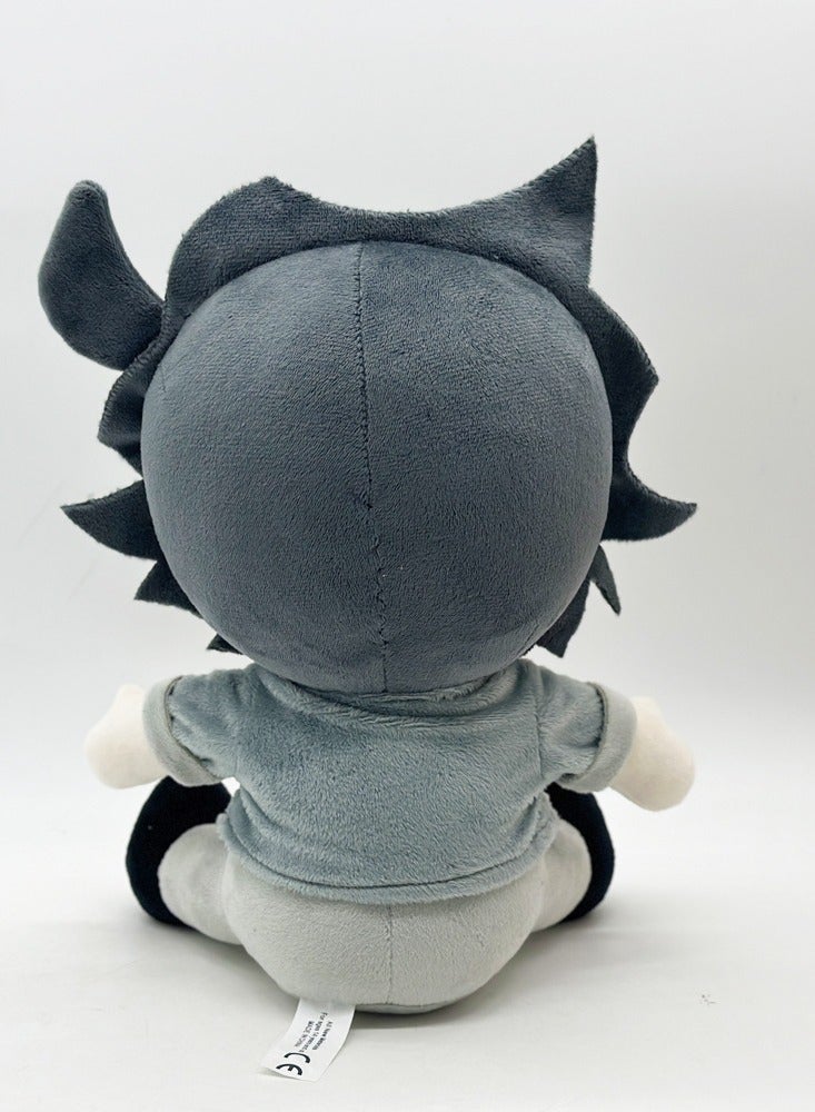 20cm Ramshackle Skipp Stone Adorable Plush Doll Made of Short Plush & PP Cotton, Charming Anime - related Merchandise  - Image 2