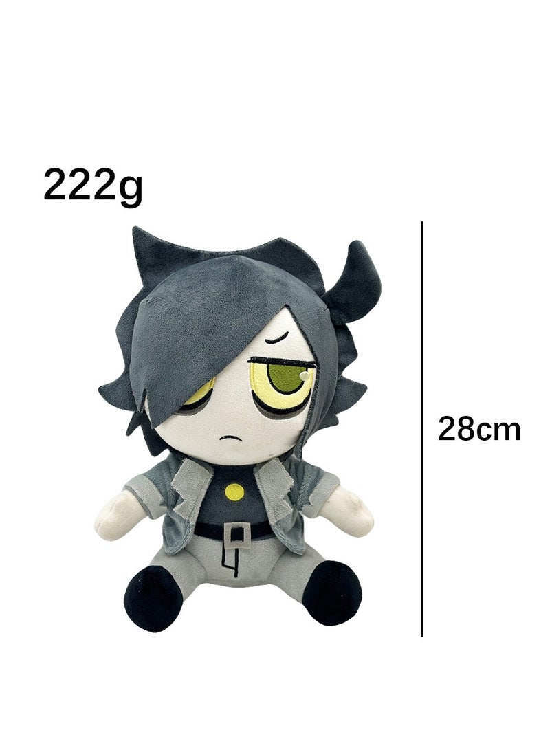 20cm Ramshackle Skipp Stone Adorable Plush Doll Made of Short Plush & PP Cotton, Charming Anime - related Merchandise  - Image 3
