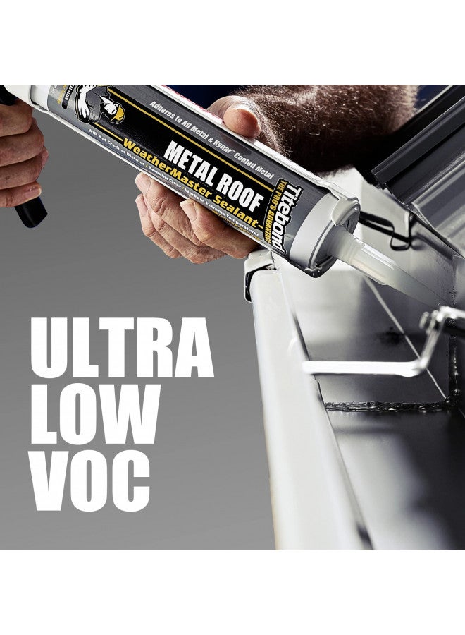 تيتبوند 61121 ويذرمستر سيلانت لفتحات الأسطح المعدنية، 9.5 أونصة، أسود