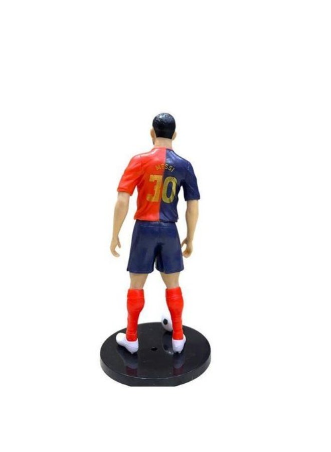 مجسم شخصية لاعب كرة القدم ليونيل ميسي برشلونة قابل للتحصيل - Image 3