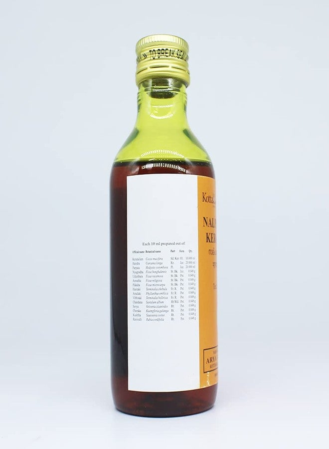 Kottakkal | Nalpamaradi Kera Tailam-200Ml (Pack Of 1) | Of Arya Vaidya Sala - Image 2