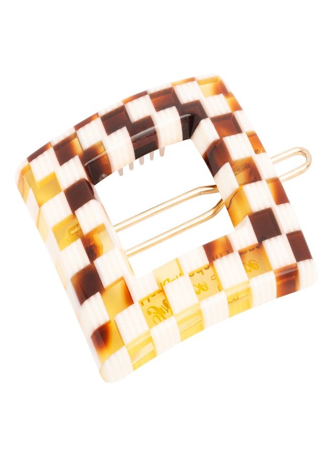 France Luxe Small Cutout Tige Boule, Chequered Board - Image 1