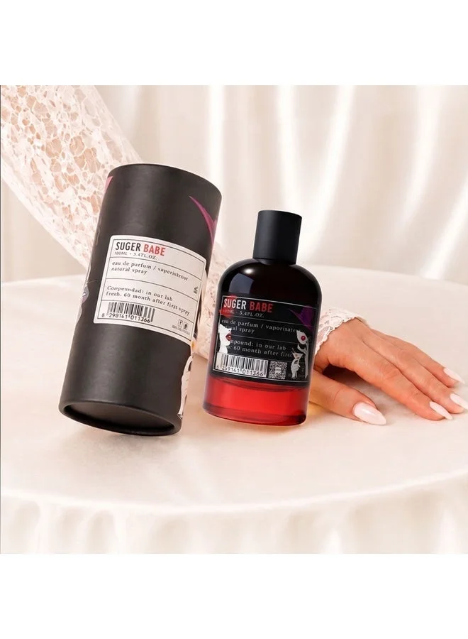 عطور ايه ام دي عطر أرو فاك شوغر بيبي من إيه إم دي للعطور، عطر نسائي، ماء عطر 100 مل