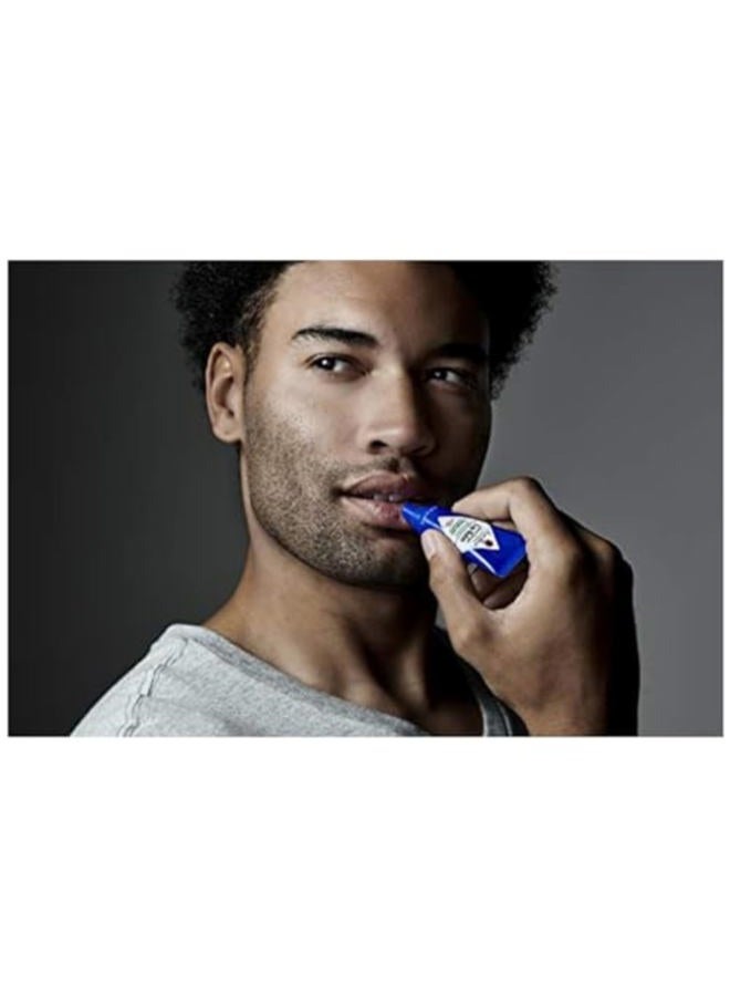 Jack Black Intense Therapy Lip Balm, 0.25-Oz. – Natural Mint & Shea Butter, SPF 25 Sun Protection, Lip Moisturizer, Hydrating Lip Balm with SPF, Long Lasting Treatment - Image 2