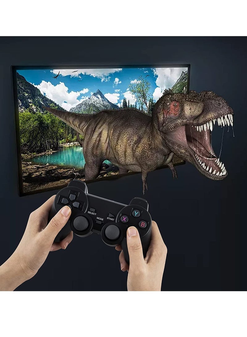 ELTRAZONE Wireless HDMI High-Definition Game Console,Built-in 10000+ Games with Hidden USB Flash Drive Design ,Plug and Play Video Game Stick,Supports 9 emulators, 64G - Image 3