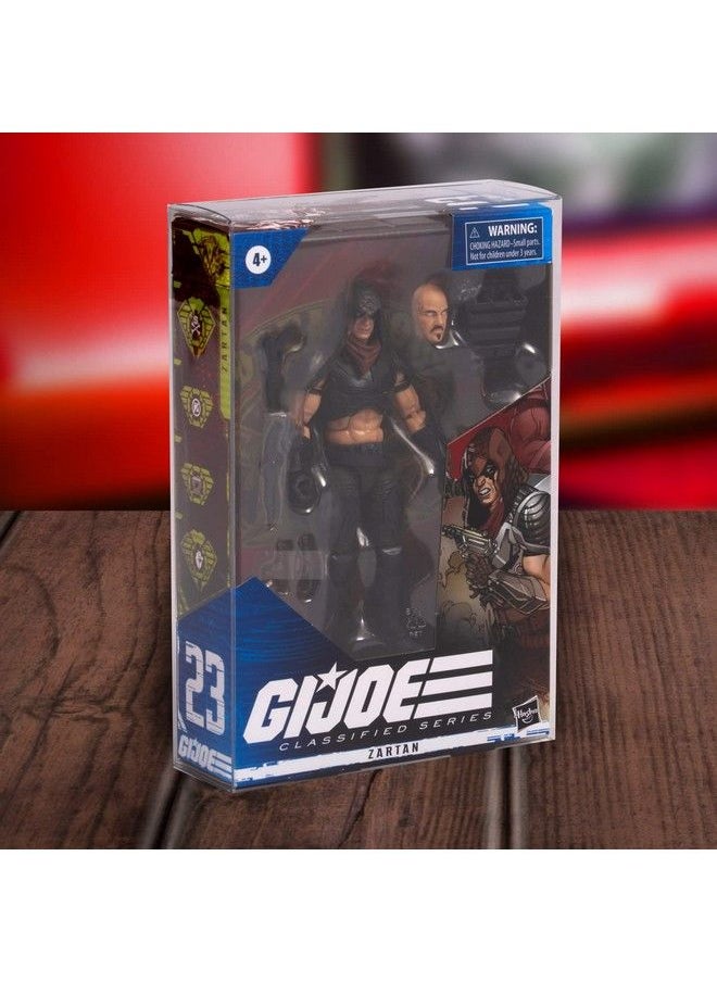 EVORETRO - Action Figure Display Case Compatible With Gi Joe Classified Series 6 Inch Star Wars Vintage Collection 3.75 Inches Clear Pet 0.40Mm Thick Plastic Protective Storage Box Pack Of 10 - Image 1