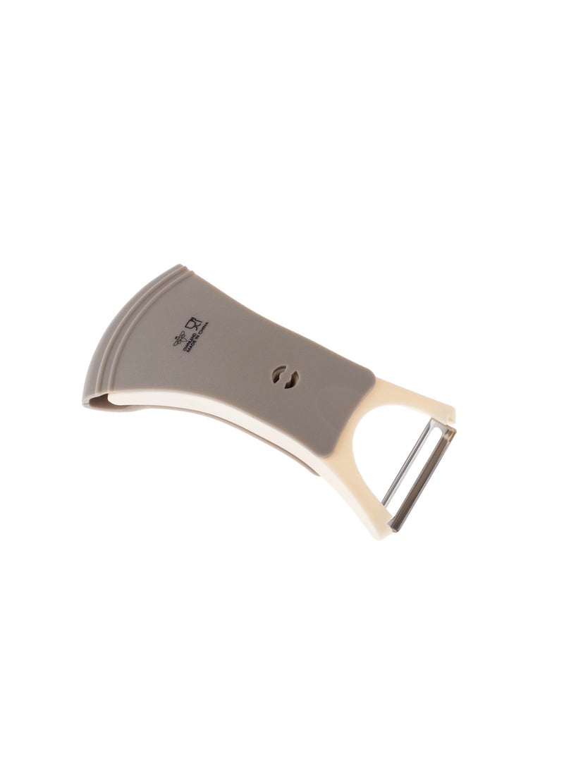 Dania - Double Vegetable Peeler Gray - Image 1