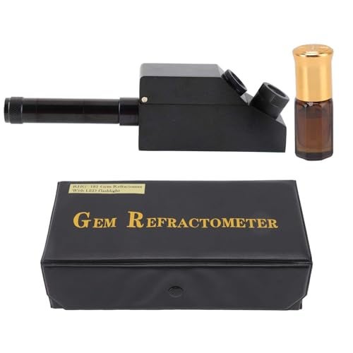 CXCTCT Gem TesterGem Tester for All StonesGemstones Refractometer High Accuracy Identification Quick Kit Jewelry - Image 1