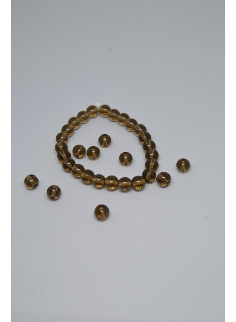 Smoky Quartz Natural Stone Bracelet - Image 3