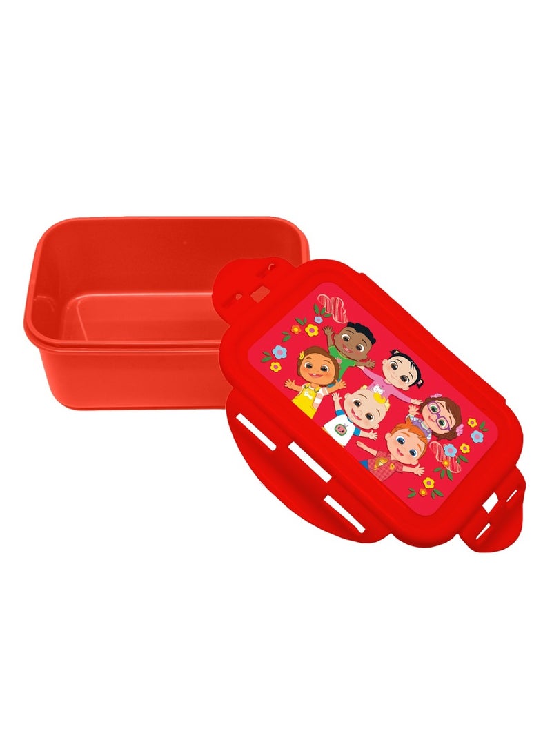 Cocomelon Rectangular Food Container - 112-64-03 