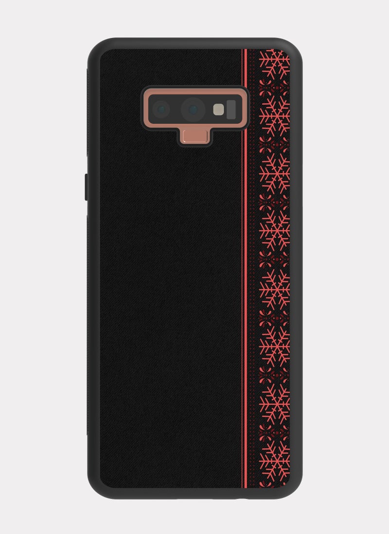 بكسلات كفر سامسونج جالكسي نوت 9 اسود رائع - Image 1