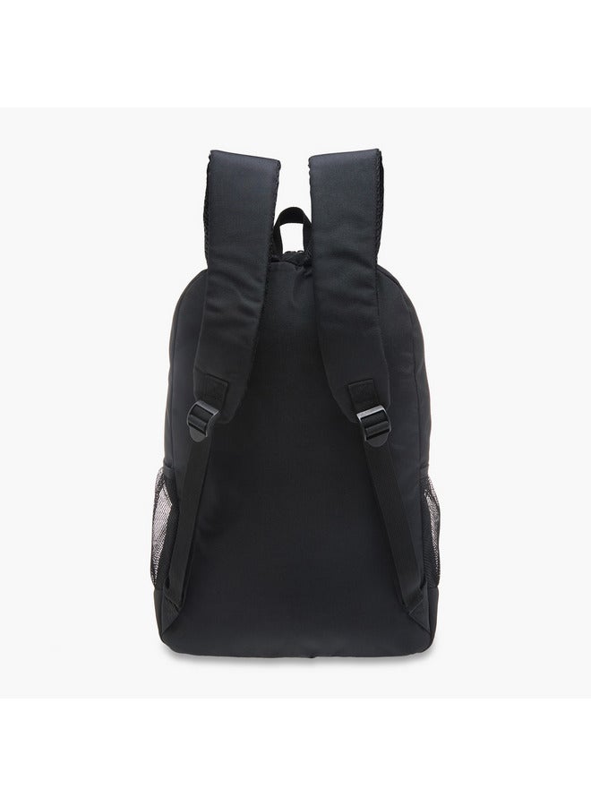 Oaklan by Shoexpress Boys Logo Print School Backpack with Adjustable Straps - 15x29x45 cm  - Image 4