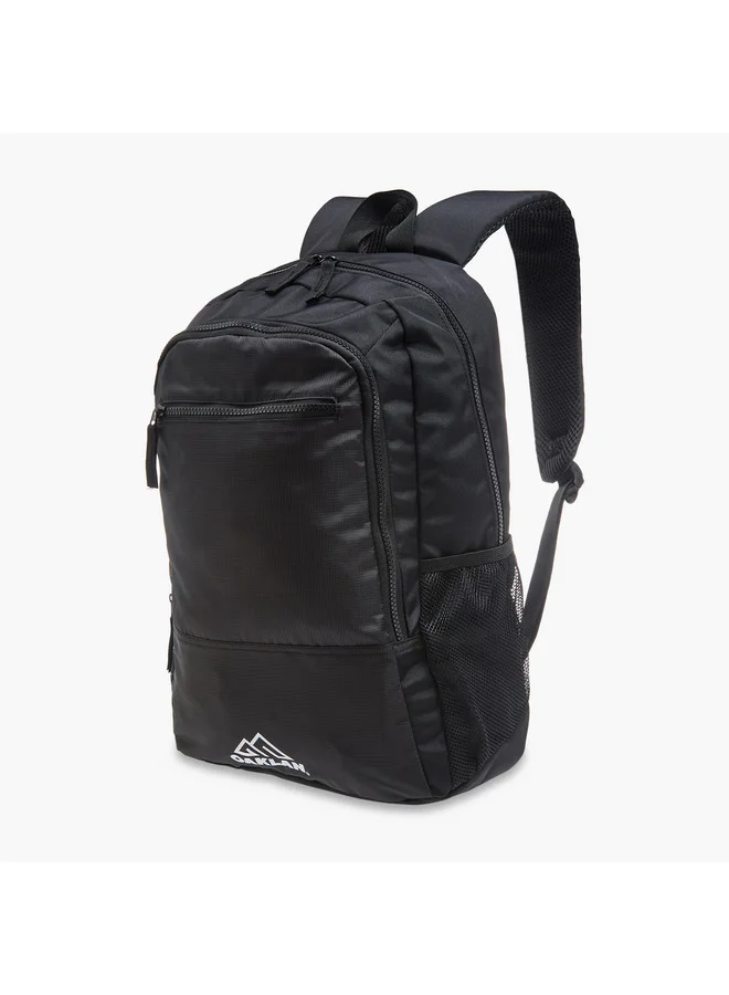 شو اكسبرس Boys Logo Print School Backpack with Adjustable Straps - 15x29x45 cm