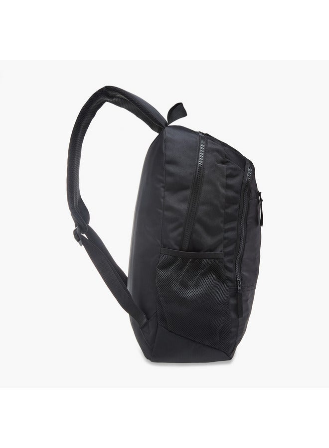 Oaklan by Shoexpress Boys Logo Print School Backpack with Adjustable Straps - 15x29x45 cm  - Image 3