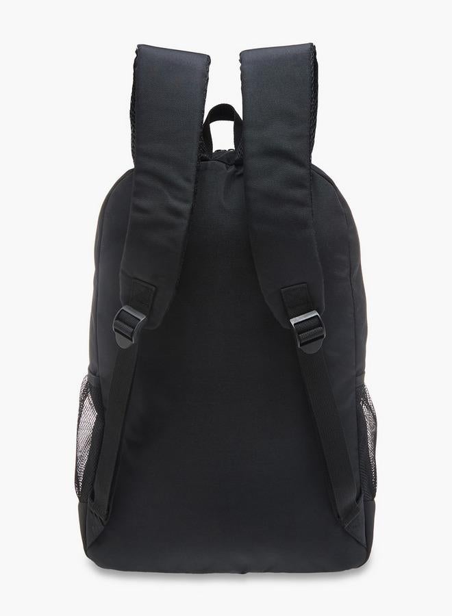 Oaklan by Shoexpress Boys Logo Print School Backpack with Adjustable Straps - 15x29x45 cm - Image 5