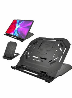 Y&D Drawing Tablet Stand, Laptop Lifter Stand Foldable Desk 9 Levels ...