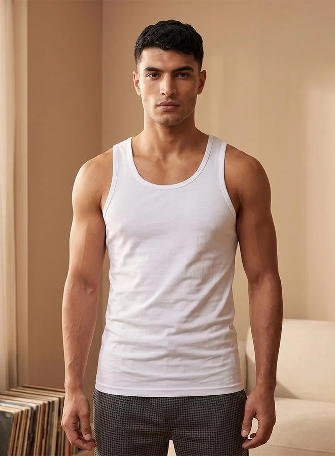 Splash FAV Set of 3   Scoop Neck Vest