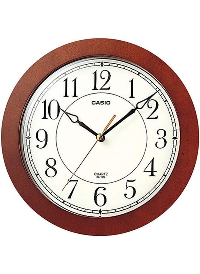 CASIO - Analog Wall Clock - Image 1