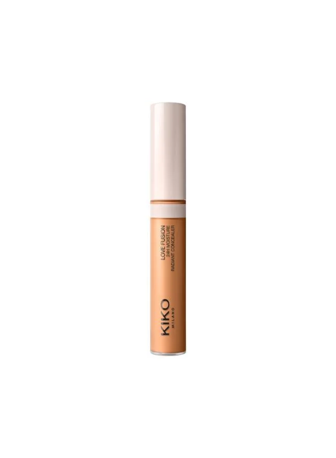 Kiko Milano WALNUT LOVE FUSION 24H MOISTURE RADIANT CONCEALER for Women | Best Price UAE