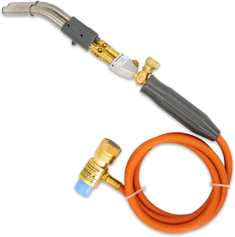 Cybring Double Valve Mapp Torch With 2 Head And Hose For Soldering - Image 1