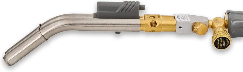 Cybring Double Valve Mapp Torch With 2 Head And Hose For Soldering - Image 2