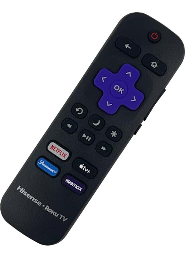 PopZa Original Remote Control 3026000064 Suitable for Hisense Smart TV 43R6E3 58R6E3 65R6G with battery - Image 3