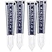 Yexiya Yexiya 4 Pcs 5 Inch Capacity Rain Gauge Outdoor Easy to Read Rain Gauge for Yard Acrylic Rain Gauges Magnifying Scale  - Image 2