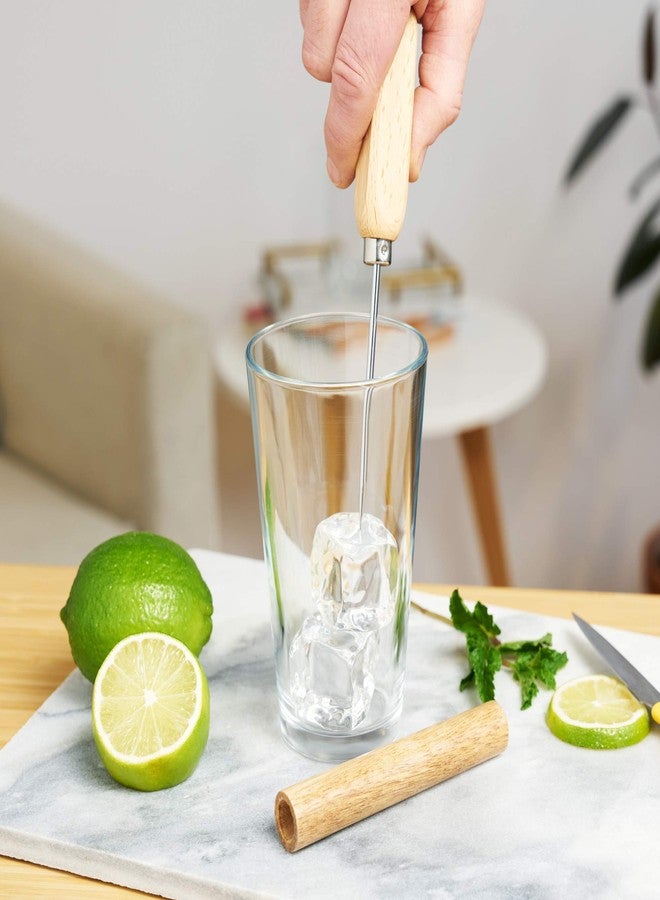 True Spike Stainless Steel Ice Pick Tool with Cover and Wood Handle for Cocktails, Restaurant, Bars, Camping, Bartender Home Bar Accessories, 8.5" - Image 5