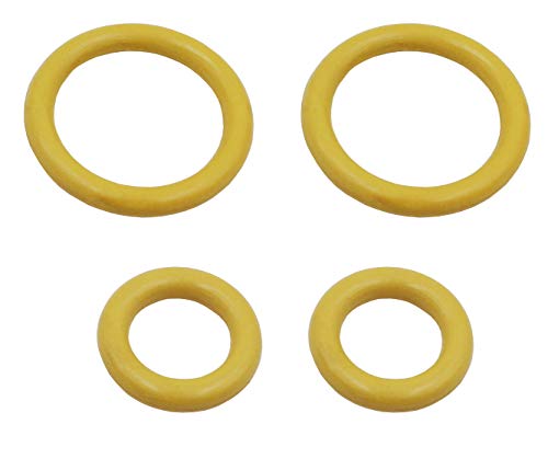TycoonWon O-Ring Gaskets F4TZ-6N653-A F4TZ-6N653-B Replacement for 1994-2003 Ford 7.3L Powerstroke Diesel Turbo Pedestal and E-350 E-450 Econoline Vans F750F-250Super Duty - Image 2