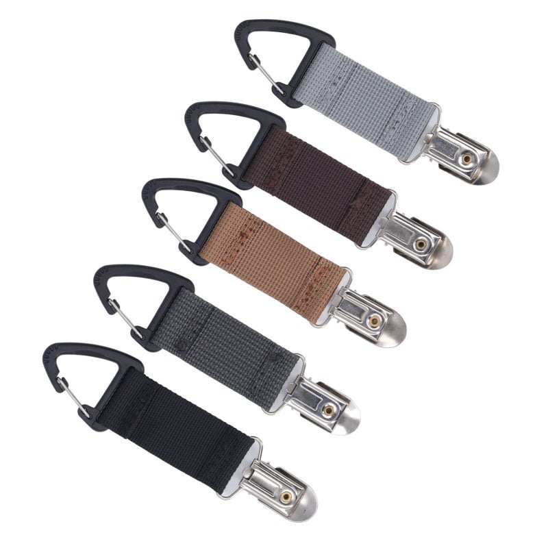 Hat Holder Clip: Elastic Band & Alloy Material, Hands Free, Easy to Use, Multifunctional Clip - Durable, Small Items Clip for Hiking, Travel, Daily Storage - Image 5