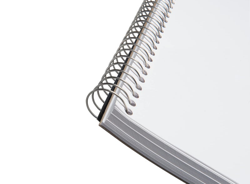 Bienfang Sketch Pad 8.5x11 Inch, 100 Sheets of 60lb 90gsm Art Paper, Spiral Bound Sketch Book Drawing Notebook - Image 3