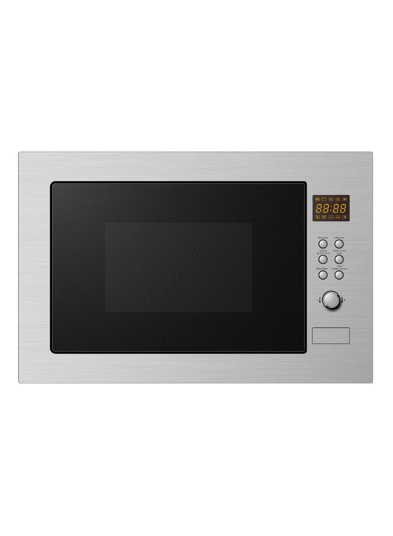 kitchen Line Built-In Microwave 28 Liter With Grill 60cm 1000 Watt  - Image 1