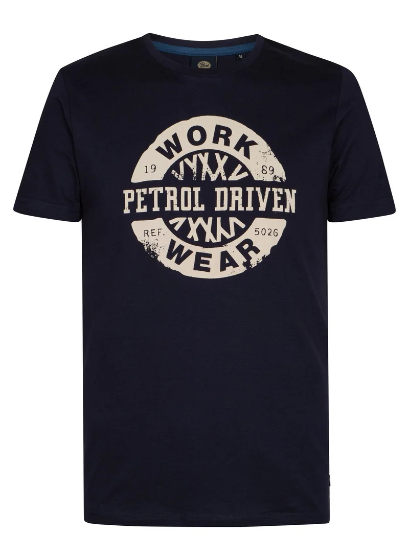 بترول اندستريز Men T-Shirt SS Classic Print