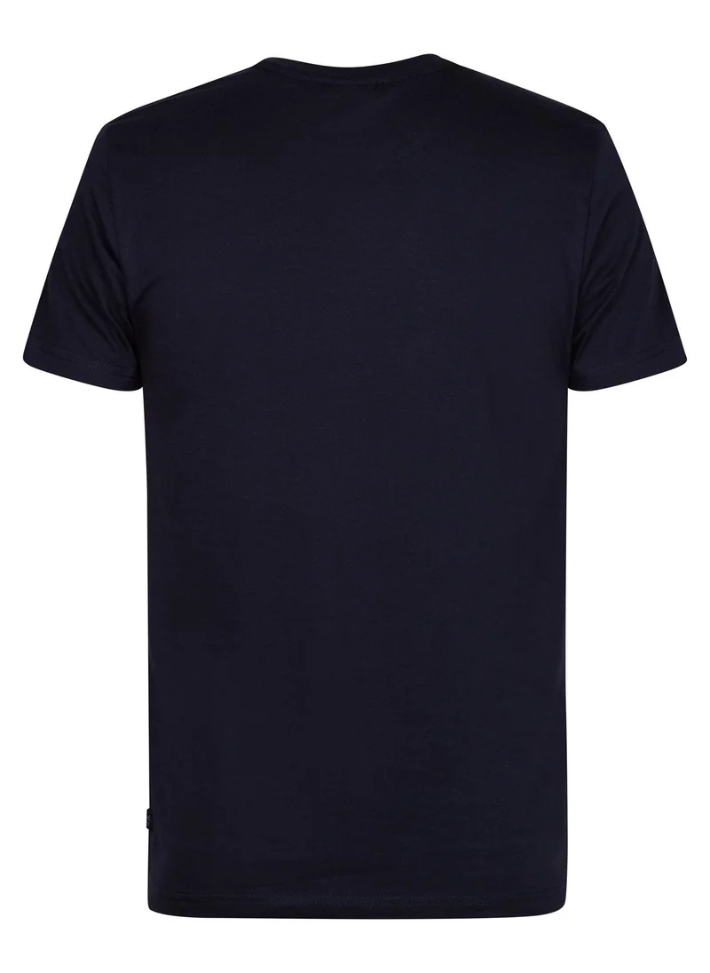 بترول اندستريز Men T-Shirt SS Classic Print