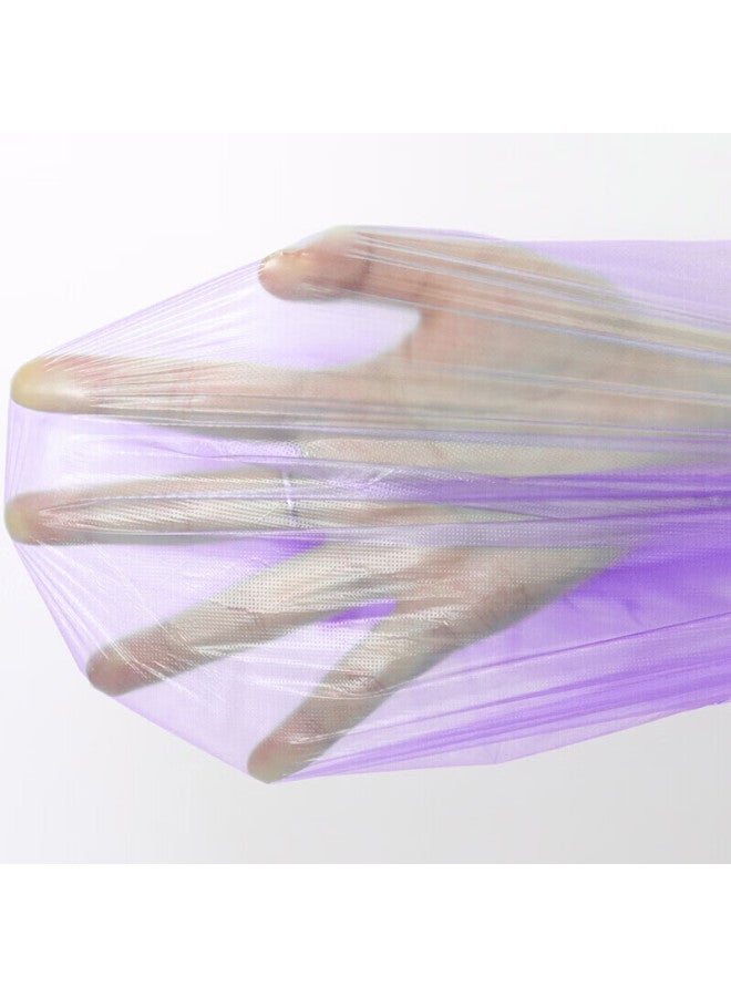 profit Lide Medium-sized Garbage Bags, 150 Count, Economical For Home Use, 5 Rolls, 45*50cm, Waste Sorting, Purple - Image 4