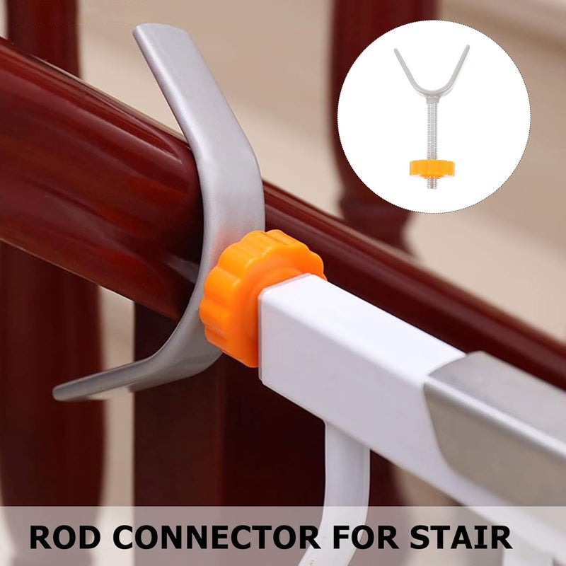 4pcs Type Bolt Fittings for and Connection for Pet Dog and Safety Easy Installation for Stair and Fence Use - Image 5