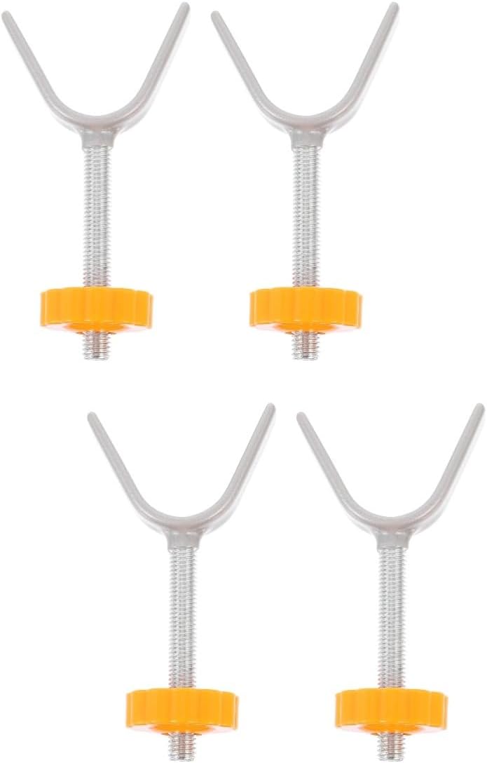 4pcs Type Bolt Fittings for and Connection for Pet Dog and Safety Easy Installation for Stair and Fence Use - Image 1