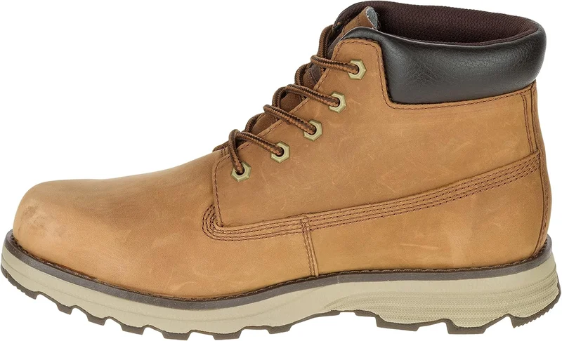 Caterpillar Ankle-High Leather Boots