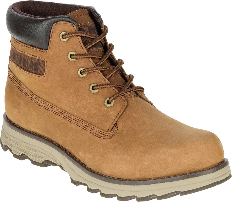 Caterpillar Ankle-High Leather Boots