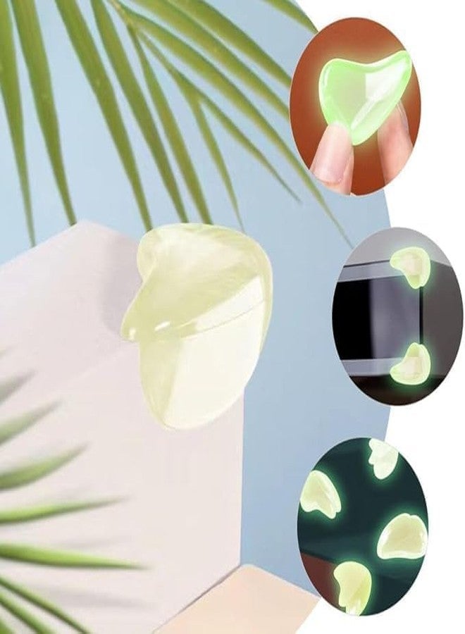 Bitrexup مجموعة Bitrexup المكونة من 10 قطع لحماية زوايا الطاولات المنزلية، واقيات زوايا الطاولات المستديرة، واقيات زوايا آمنة للأطفال الصغار، واقيات زوايا مضادة للصدمات ذات الحواف الحادة للأطفال (زاوية خضراء) - Image 5