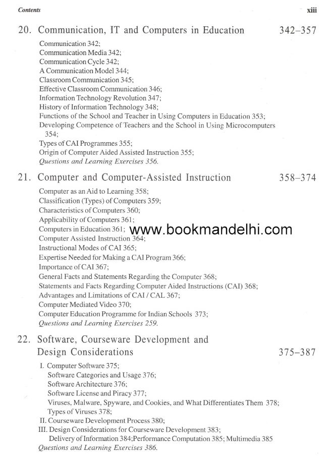 Essentials Of Educational Technology 3/e [Paperback] [Jan 01, 2014] AGGARWAL